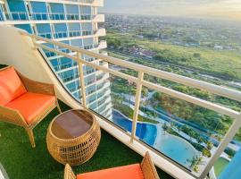 1BR-MonteCarloBliss @The Bali Corner at AzureNorth, hotel in San Fernando