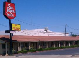 San Joaquin Motel, hotel perto de Aeroporto Merced Municipal (Macready Field) - MCE, 