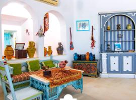 Maison eirene, hotell i Hammamet