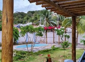 Casa de Praia em Pirangi: Nísia Floresta şehrinde bir villa