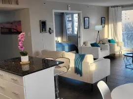 Smart Stylish Downtown Condo- 2 bedrooms