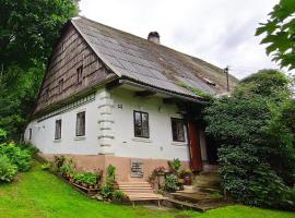 Chalupa Šanov u Králík, rumah liburan di Cervena Voda