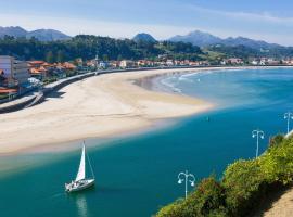 Apartamento Playa de La Atalaya, hôtel à Ribadesella
