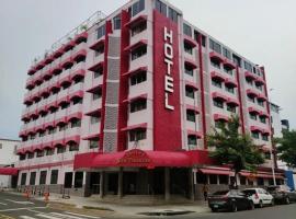 HOTEL SAN THOMAS INN, hotell i Calidonia, Panama City