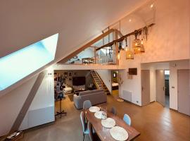 Au café de Jeanne - Entrelacs, hotel v destinaci Pouilly