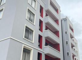 Immaculate 2-Bed Apartment Victoria Island Lagos, hotel in Maroko