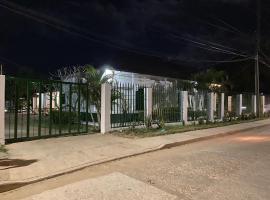 HOTEl CASAFINCA TURBACO EN MOMPOX CON PARQUEADERO, homestay in Mompos