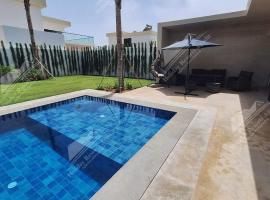 Blue Haven Villa 4 bedroomTaghazout Bay Amda, hotel a Taghazout