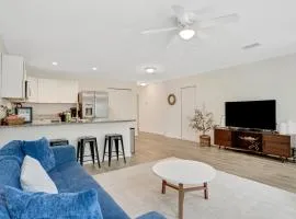 Modern home with garage near town