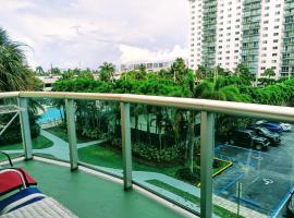 Ocean Reserve, serviced apartment in Sunny Isles Beach