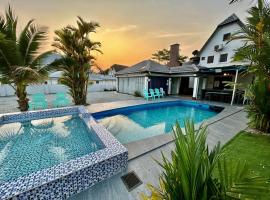 A famosa resort villa 1054, hospedagem domiciliar em Kampong Alor Gajah