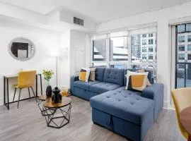 Chic 1-BR Condo; Parking included; Downtown Core