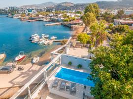 &Ccedil;imentepe Residence Deluxe 1 - Villa with Heated Pool & Close to Yalikavak Marina, villa sihtkohas Bodrum City