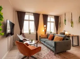 maremar - Style Apartment im Zentrum - Luxus Boxspringbett - Arbeitsplatz - Highspeed WLAN