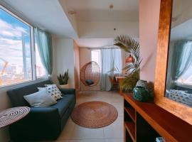 1BR Calyx Residences by Hooga Home 3minutes walk to Ayala Center Cebu, hotel v destinaci Carreta