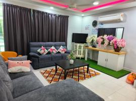Trails of Kampar Villa Homestay, hotel v destinaci Kampar