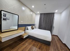 Serviced apartment with pool- Greenpearl Bắc Ninh, khách sạn ở Hòa Ðình