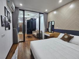 Serviced apartment w heater- Greenpearl Bắc Ninh, acomoda&ccedil;&atilde;o com cozinha em H&ograve;a &ETH;&igrave;nh