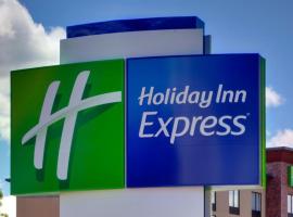 Holiday Inn Express Asheville Woodfin, an IHG Hotel: Asheville şehrinde bir Holiday Inn oteli
