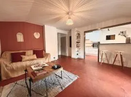 Appartement à pied du centre avec place de parking
