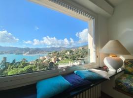 WELCOME RIVIERA-Paradiso 12-PARKING 2,25 METERS WIDE-vista mare stupenda-balcone con vista meravigliosa-terrazza sovrastante di 70 mq esterna-