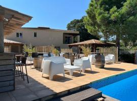 Havre de paix Fiori di Cala Rossa, Hotel in Lecci