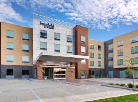 Fairfield by Marriott Inn & Suites Salt Lake City Cottonwood, hotel with parking in Holladay