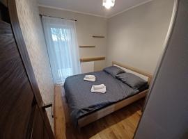Przytulny Apartament w Gnieźnie, lavprishotell i Gniezno