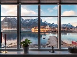 Little White House, hotel i Reine