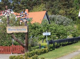 Mariu Krantas, hotel rom&aacute;ntico en Nida