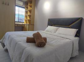 Ipoh Tambun Sunway 5 Rooms Spacious Homestay, cottage in Tambun