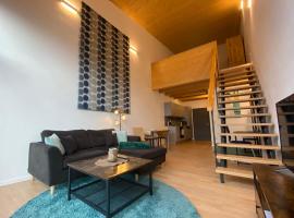 Loft 53, готель у місті Goldkronach