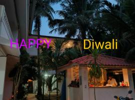 SHANKAR by the SEA, 2 min from Mandrem Beach, hotel v destinaci Mandrem