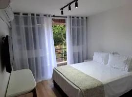 Studio 205-confortável, completo e com varanda