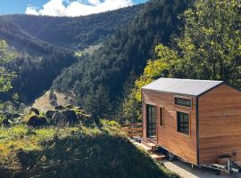Petit chalet Cosy, cabin in Villard-de-Lans