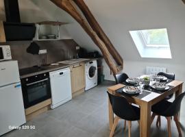 Serrimmo - appartement Bérangère, pet-friendly hotel in Bléneau