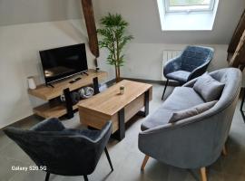 L'Écrin de Bérangère - Proche Guédelon - Calme & Charme, hotell i Bléneau