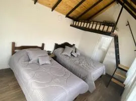Hospedaje -Cabañas Villa rosita