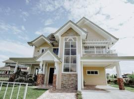 Cozy crib in Saratoga with Jacuzzi, villa en Tagaytay