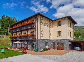 Residence Ruth, three-star hotel in Janske Lazne