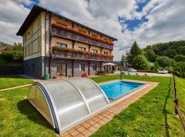 Residence Ruth, hotel v Janských Lázních