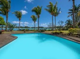 Appartement ILOT pieds dans l'eau, au centre grand baie