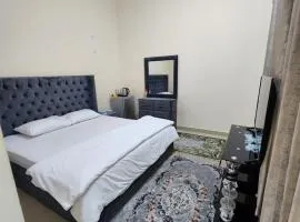 Couple room with attached bathroom