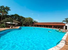 Hotel Pontal de Tiradentes、チラデンテスのホテル