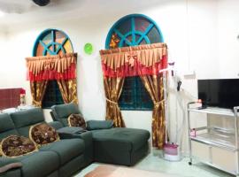 Roomstay Kuala Terengganu, quarto em acomodação popular em Kuala Terengganu