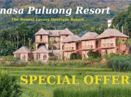 Hanasa Pu Luong Resort, családi szálloda Pu Luong városában