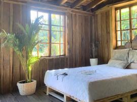 Punta Arena EcoHostal and EcoFit – Your Eco-Friendly Oasis 01, Pension in Cartagena