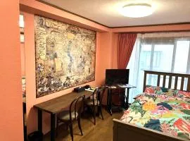 ラフォレ１０２　新宿から13分のくつろげるお部屋