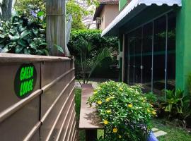 Green Lodge Eco Life Hotel, khách sạn gần Sân bay Quốc tế Florianopolis-Hercilio Luz - FLN, Florianópolis