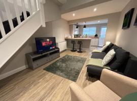 Brand New Cosy 1 Bedroom Home, hotel in Nantwich